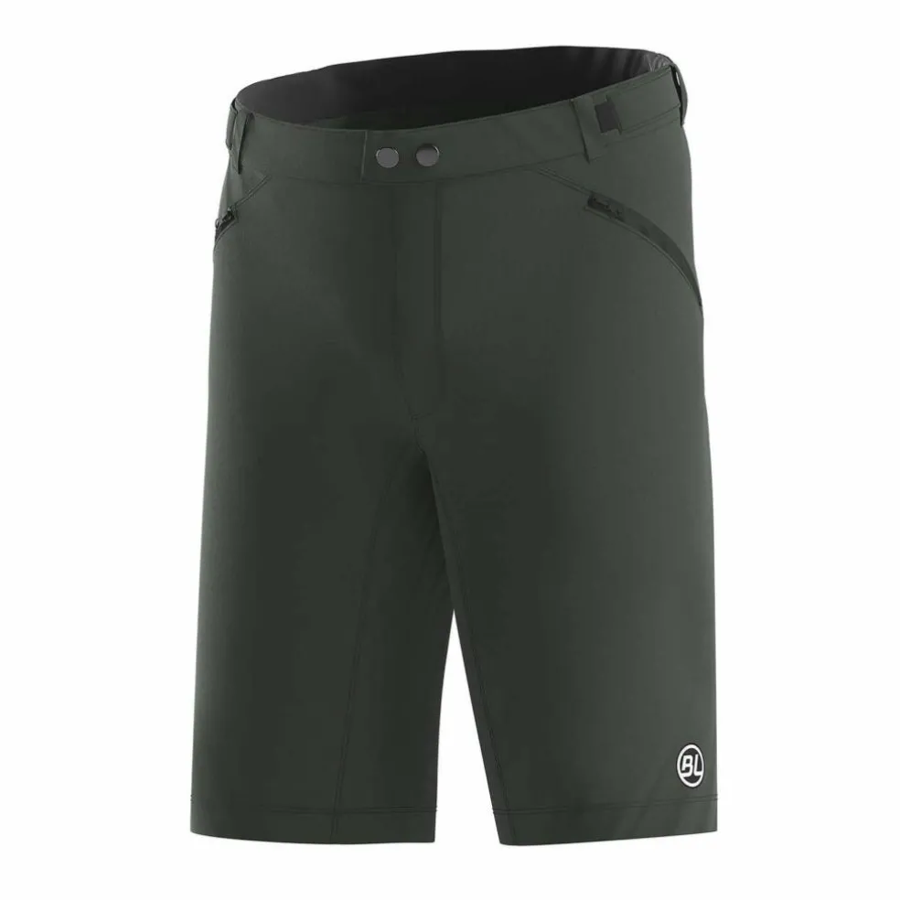 Men's Ostiglia 2 Baggy Knee Length Zip Pockets MTB Shorts