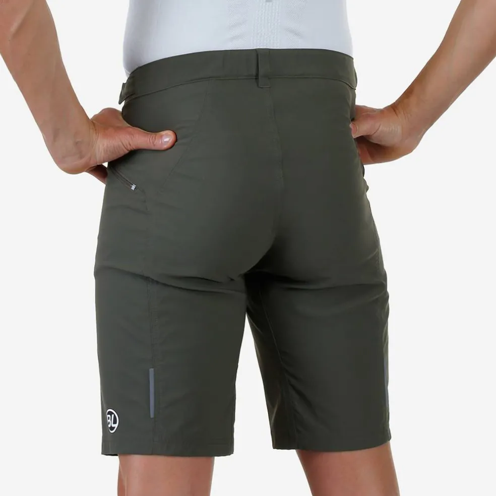 Men's Ostiglia 2 Baggy Knee Length Zip Pockets MTB Shorts
