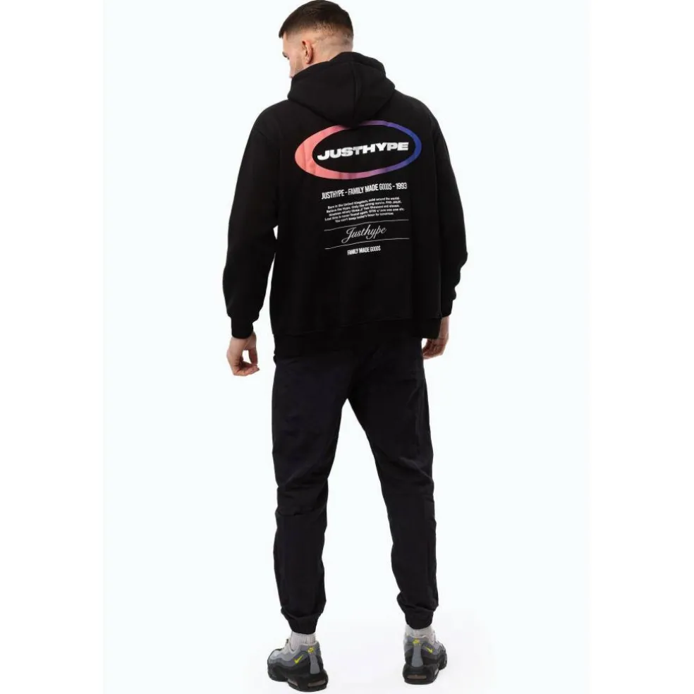 Men's Oval Hoodie