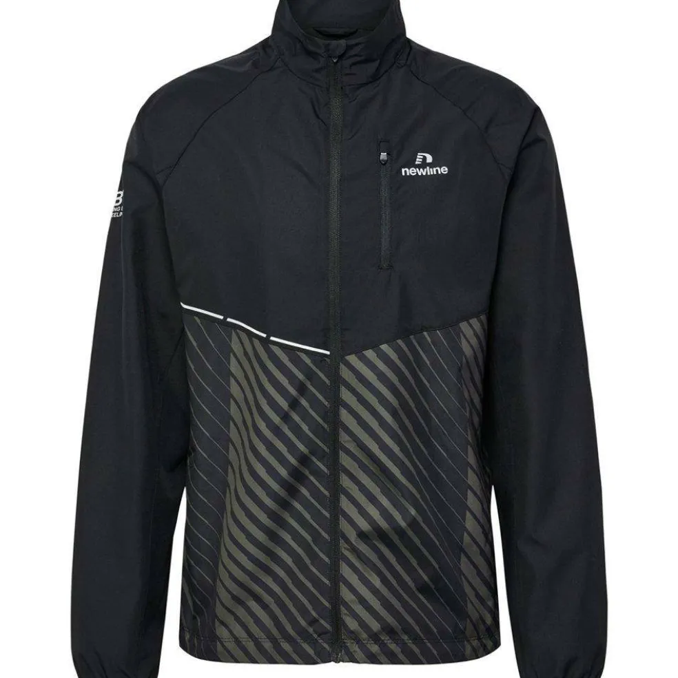 Men's Pace Weather Resistant Reflective Performance Running Jacket