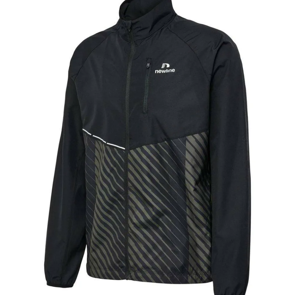 Men's Pace Weather Resistant Reflective Performance Running Jacket