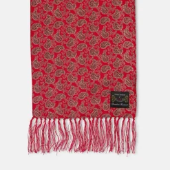 Men's Paisley Midweight Scarf