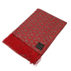 Men's Paisley Midweight Scarf