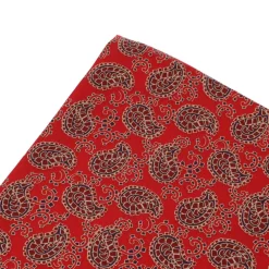 Men's Paisley Midweight Scarf