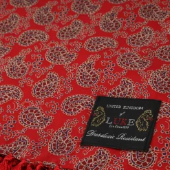 Men's Paisley Midweight Scarf