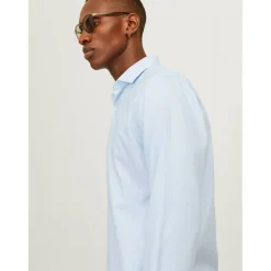 Men's Parker Long-Sleeve Patterned Shirt