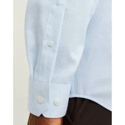Men's Parker Long-Sleeve Patterned Shirt