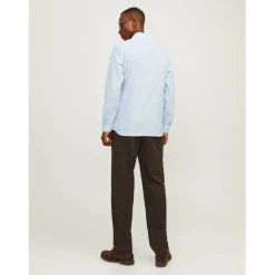 Men's Parker Long-Sleeve Patterned Shirt