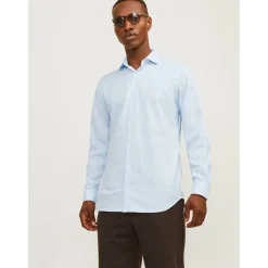 Men's Parker Long-Sleeve Patterned Shirt