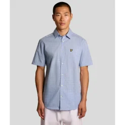 Men's Patterned Short Sleeve Shirt