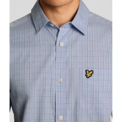 Men's Patterned Short Sleeve Shirt