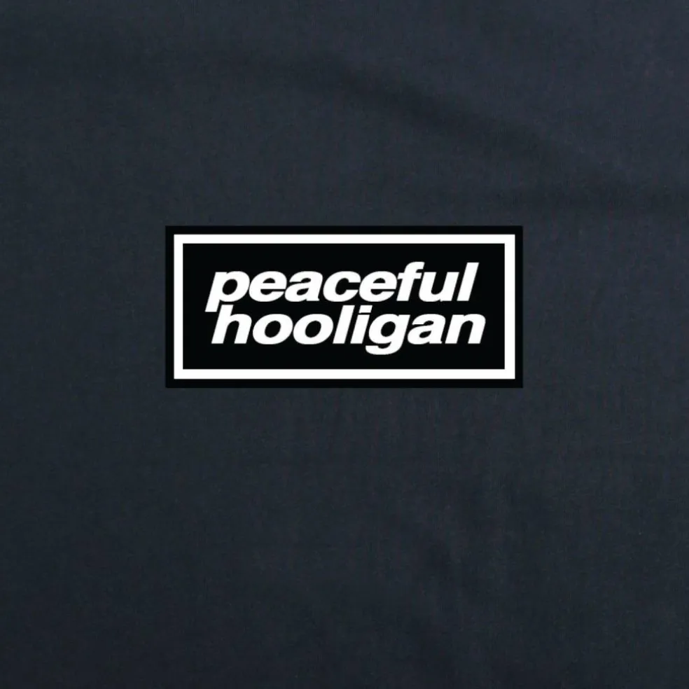 Men's Peaceful Microbox Regular Fit T-Shirt