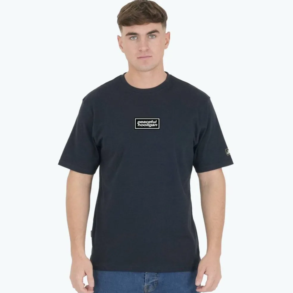 Men's Peaceful Microbox Regular Fit T-Shirt
