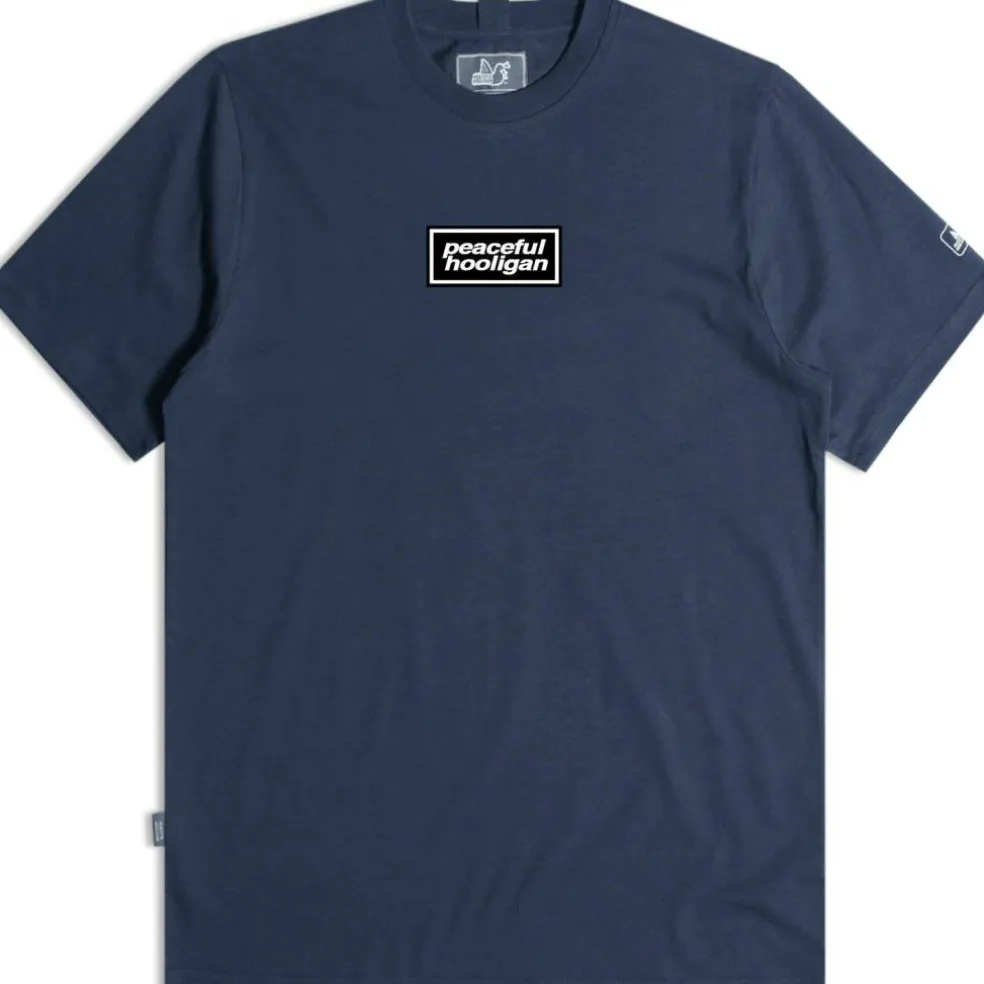 Men's Peaceful Microbox Regular Fit T-Shirt