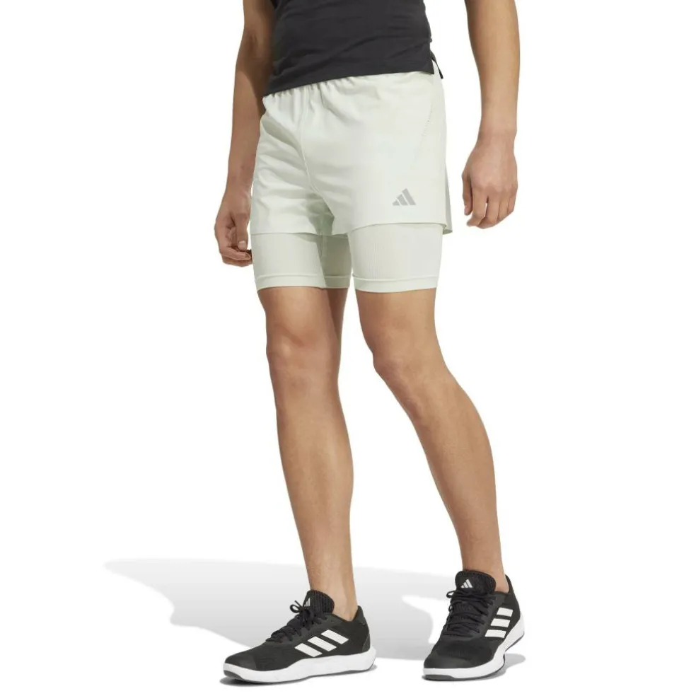 Men's Performance 2-in-1 Gym Shorts