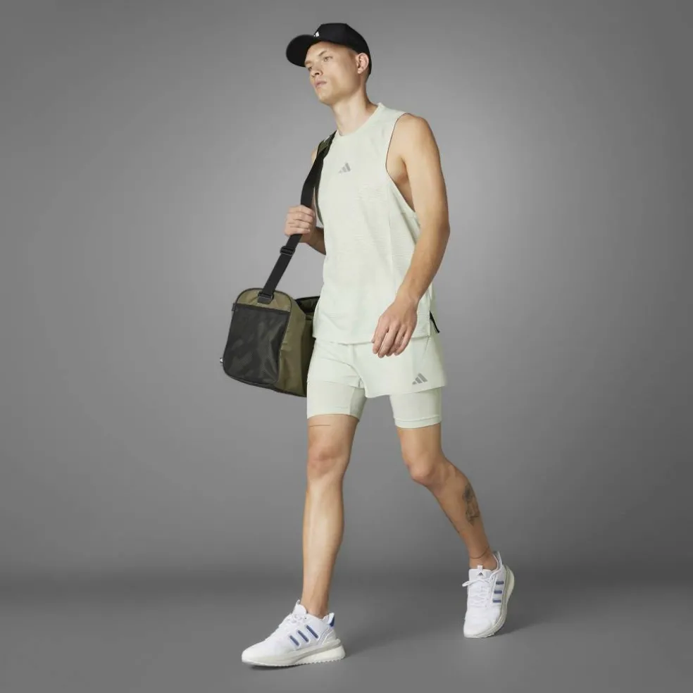 Men's Performance 2-in-1 Gym Shorts