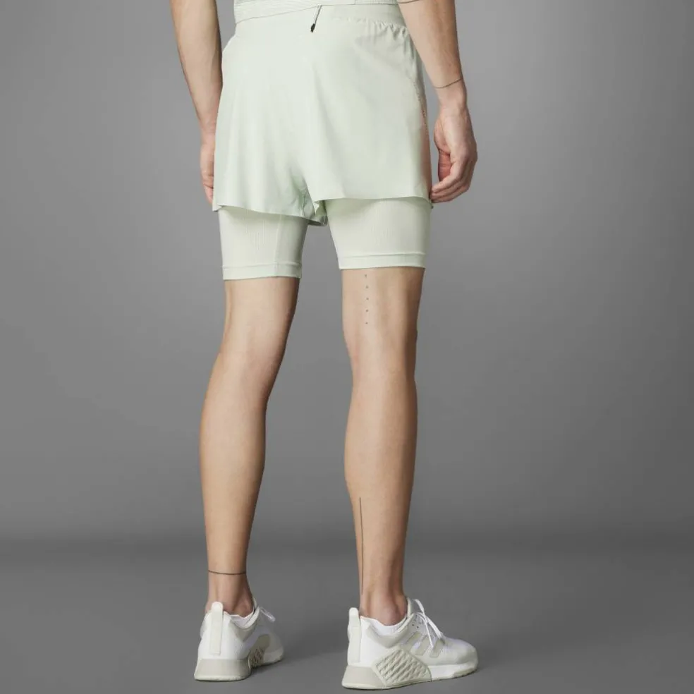Men's Performance 2-in-1 Gym Shorts