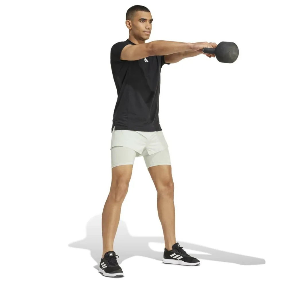 Men's Performance 2-in-1 Gym Shorts