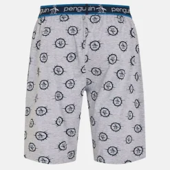 Men's Pete Stamp All Over Print Pyjama Shorts