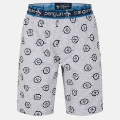 Men's Pete Stamp All Over Print Pyjama Shorts