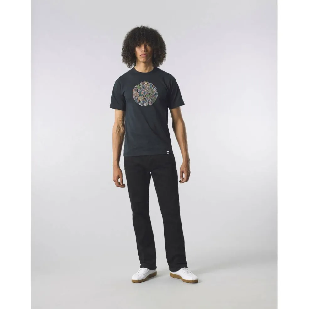 Men's PG House Paisley Regular Fit T-Shirt