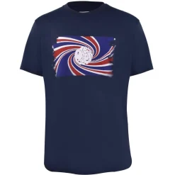 Men's PG Swirl Logo Regular Fit T-Shirt