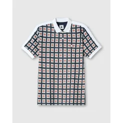 Men's PG Timperley Geo Short-Sleeve Polo Shirt