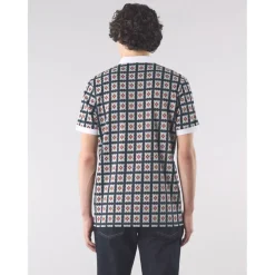 Men's PG Timperley Geo Short-Sleeve Polo Shirt