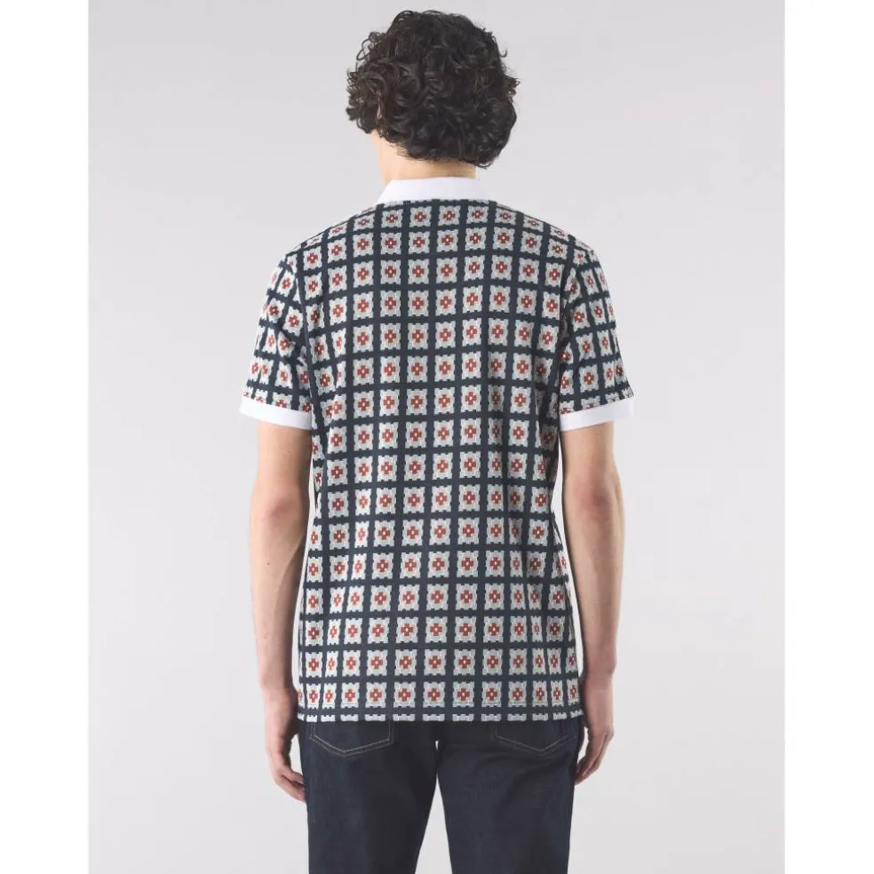 Men's PG Timperley Geo Short-Sleeve Polo Shirt