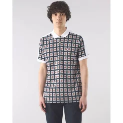 Men's PG Timperley Geo Short-Sleeve Polo Shirt