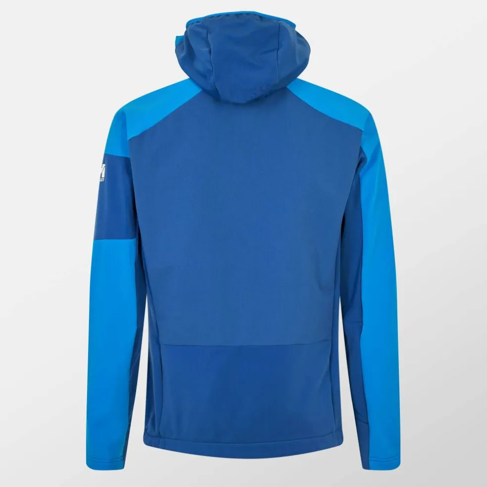 Men's Pierra Hood Full Zip Fleece