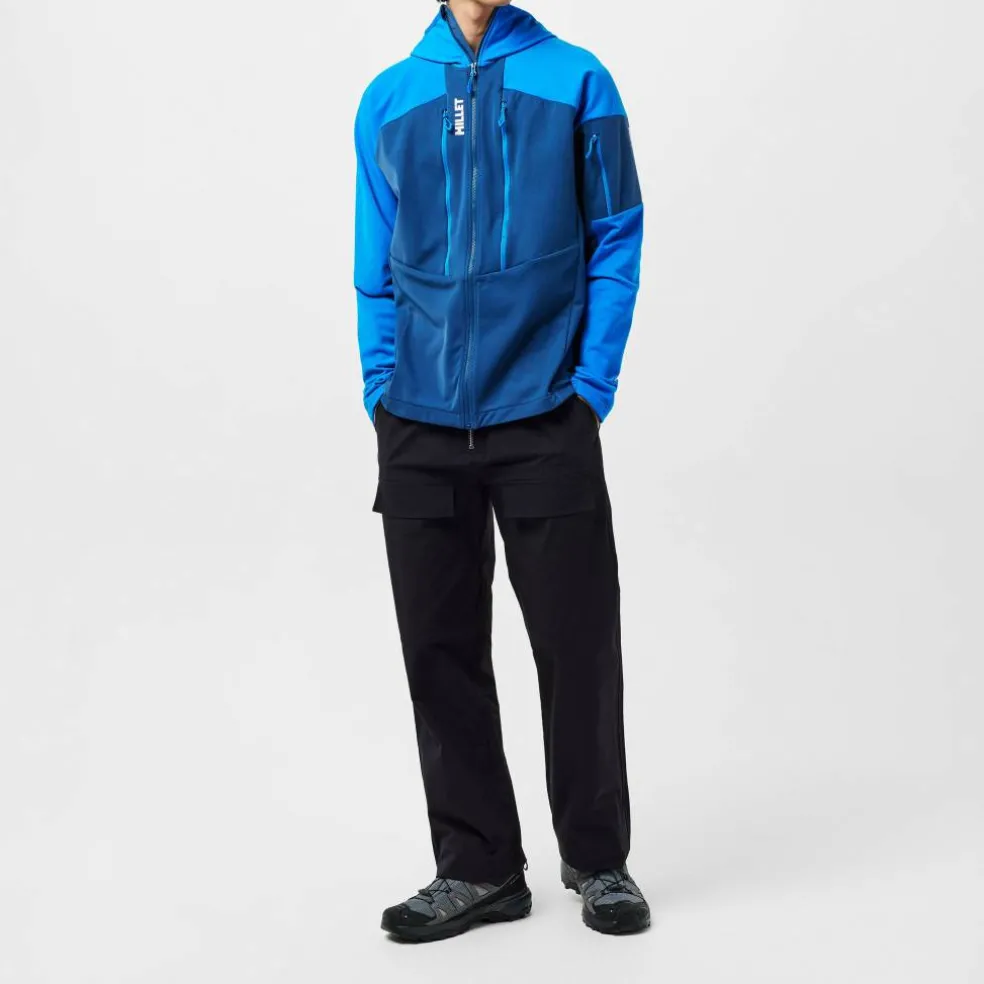 Men's Pierra Hood Full Zip Fleece