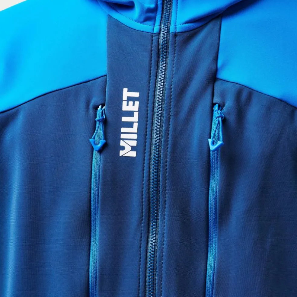 Men's Pierra Hood Full Zip Fleece