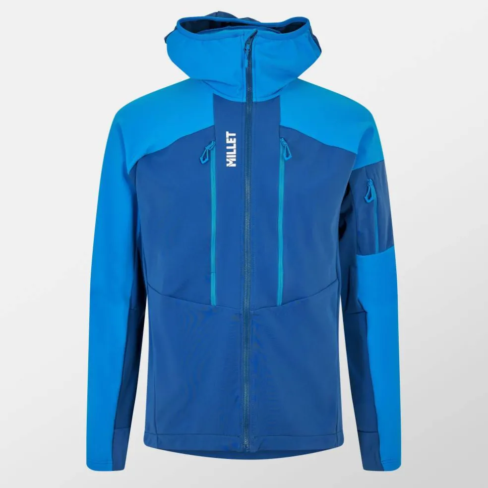 Men's Pierra Hood Full Zip Fleece