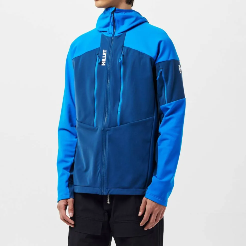 Men's Pierra Hood Full Zip Fleece
