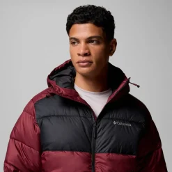 Men's Pike Lake Hooded Water-Resistant Insulated Puffer Jacket
