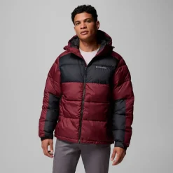 Men's Pike Lake Hooded Water-Resistant Insulated Puffer Jacket