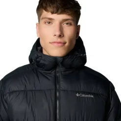 Men's Pike Lake Hooded Water-Resistant Insulated Puffer Jacket