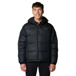 Men's Pike Lake Hooded Water-Resistant Insulated Puffer Jacket