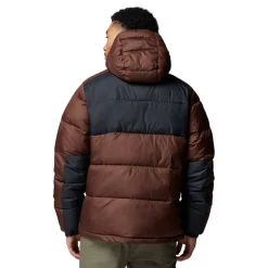 Men's Pike Lake Hooded Water-Resistant Insulated Puffer Jacket
