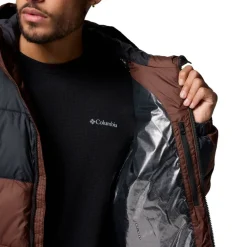 Men's Pike Lake Hooded Water-Resistant Insulated Puffer Jacket