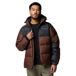 Men's Pike Lake Hooded Water-Resistant Insulated Puffer Jacket