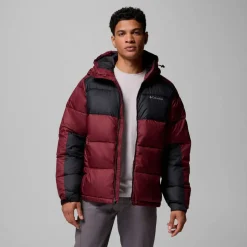 Men's Pike Lake Hooded Water-Resistant Insulated Puffer Jacket
