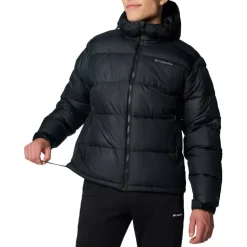 Men's Pike Lake Hooded Water-Resistant Insulated Puffer Jacket