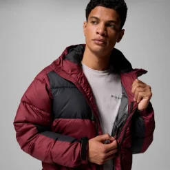 Men's Pike Lake Hooded Water-Resistant Insulated Puffer Jacket