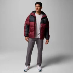 Men's Pike Lake Hooded Water-Resistant Insulated Puffer Jacket