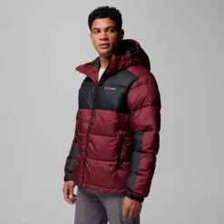 Men's Pike Lake Hooded Water-Resistant Insulated Puffer Jacket
