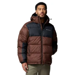 Men's Pike Lake Hooded Water-Resistant Insulated Puffer Jacket