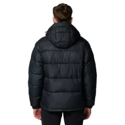 Men's Pike Lake Hooded Water-Resistant Insulated Puffer Jacket