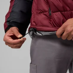 Men's Pike Lake Hooded Water-Resistant Insulated Puffer Jacket